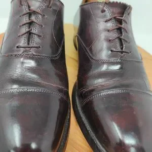 Alden New England Straight Tip Bal- Mens- Size 10B- Brown- [C906]- Oxford Shoes Alden | Shoes | Alden New England Straight Tip Bal Mens Size  main image 2